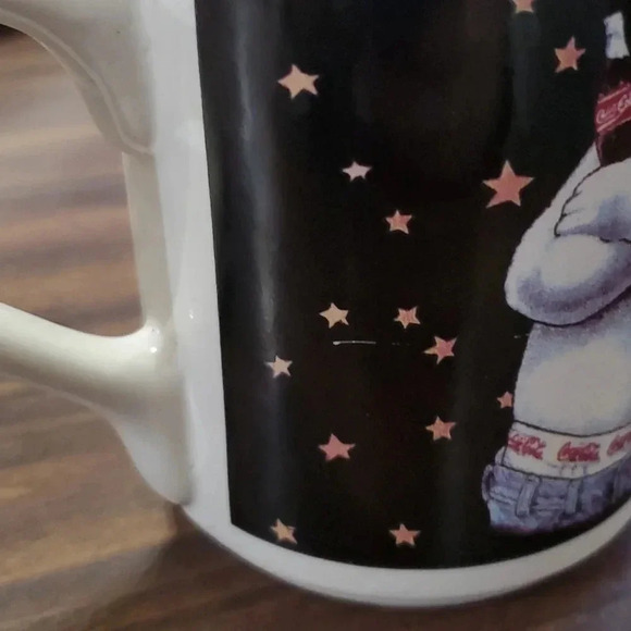 1996 COCA COLA MUGS - Picture 6 of 8